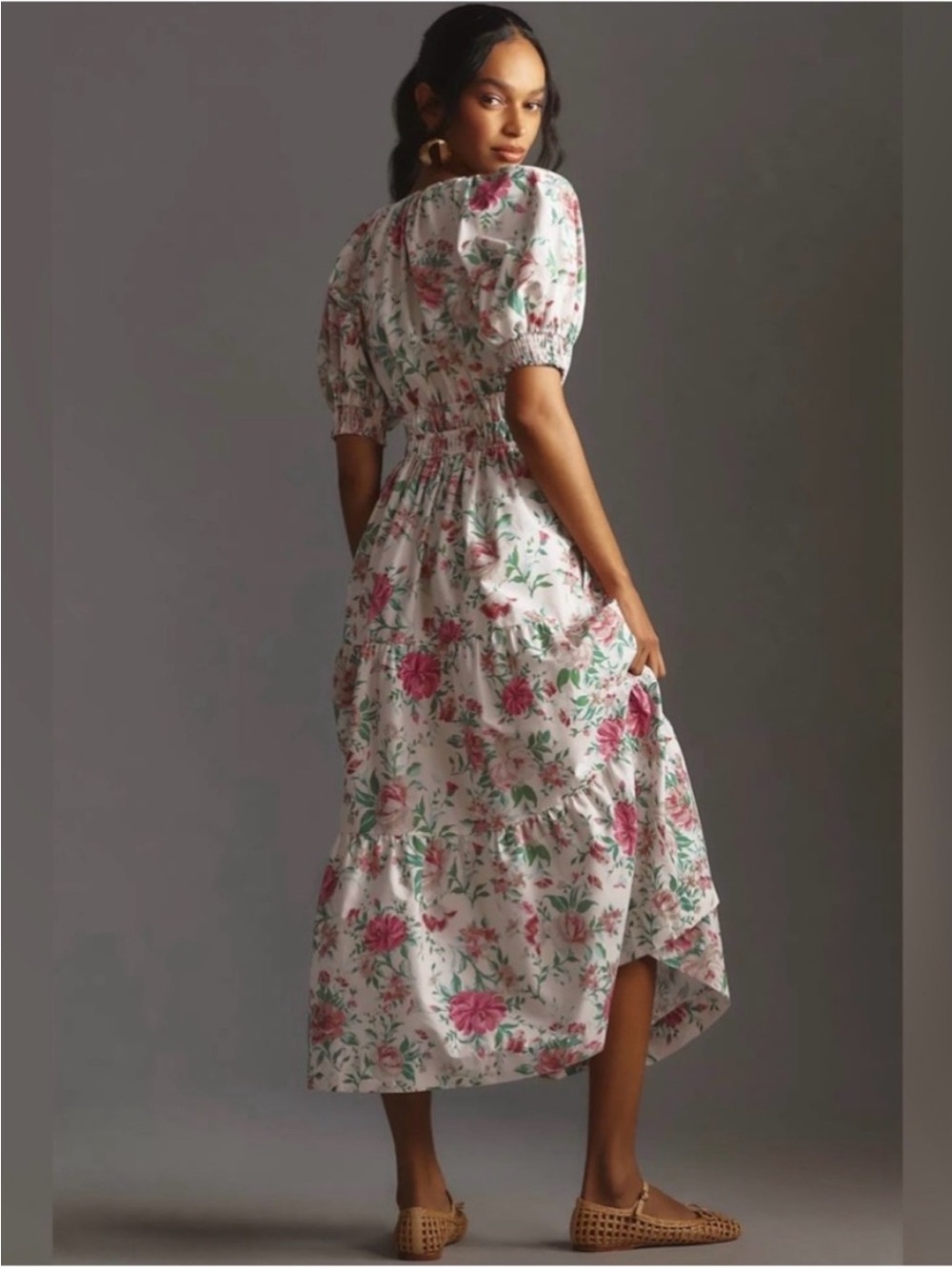 Anthropologie Somerset Maxi Dress
